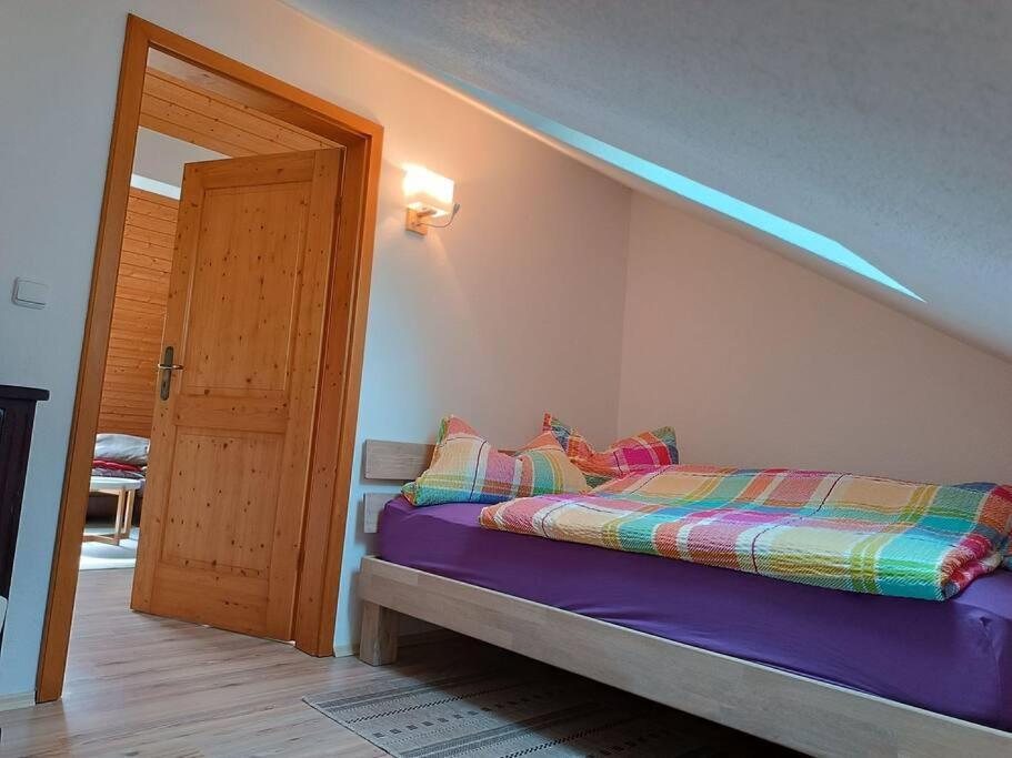 Ferienwohnung - Dachgeschoss Schmuckstueck Wolnzach Luaran gambar