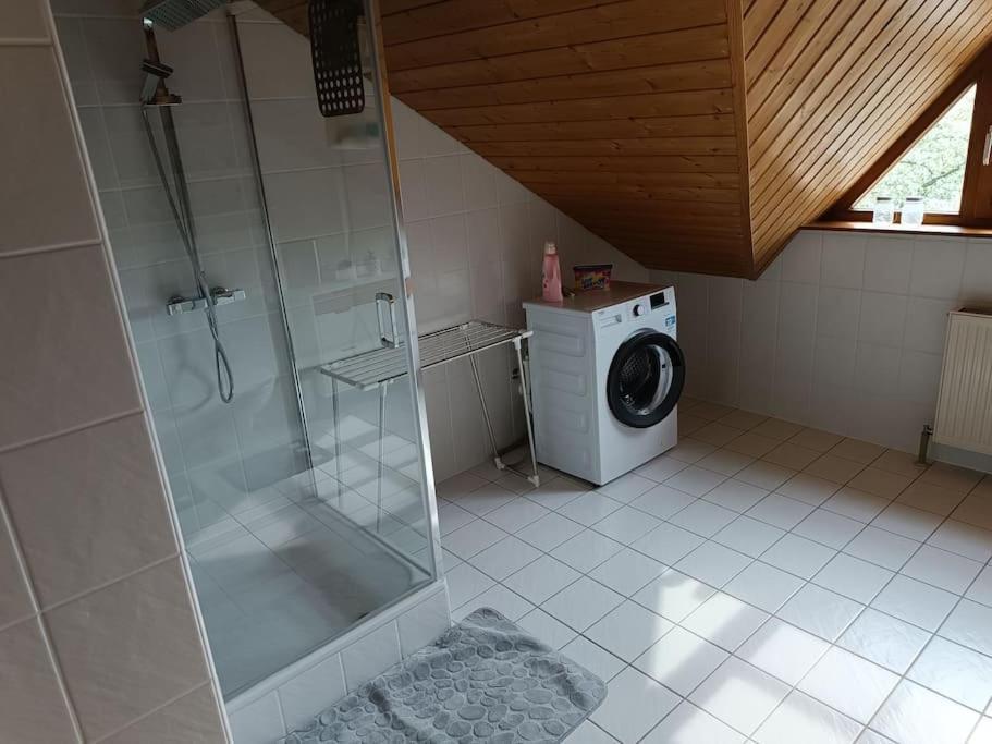 Ferienwohnung - Dachgeschoss Schmuckstueck Wolnzach Luaran gambar