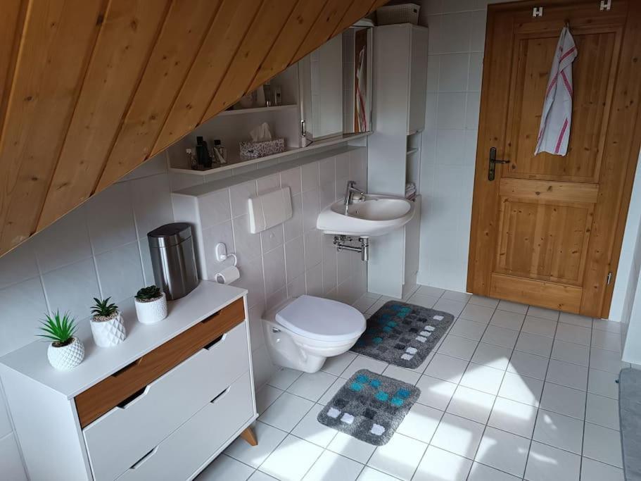 Ferienwohnung - Dachgeschoss Schmuckstueck Wolnzach Luaran gambar