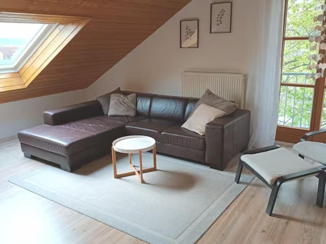 Ferienwohnung - Dachgeschoss Schmuckstueck Wolnzach Luaran gambar