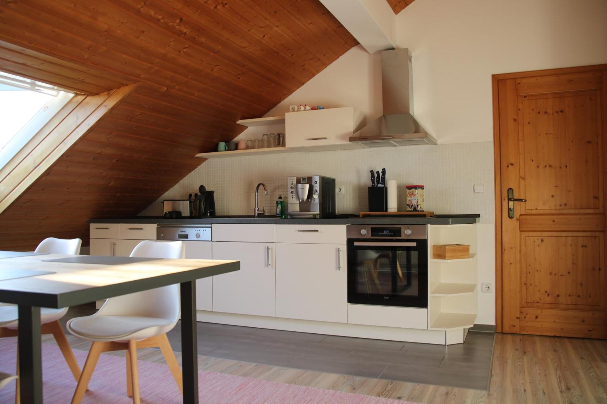 Ferienwohnung - Dachgeschoss Schmuckstueck Wolnzach Luaran gambar